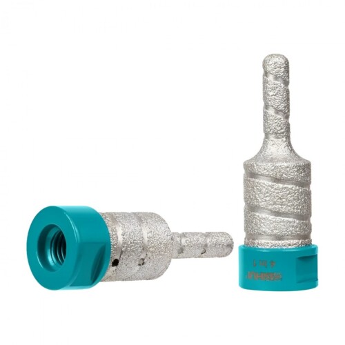 DM4N1 - Αδαμαντοφόρο κοπτικό 10-25mm με σπείρωμα Μ14